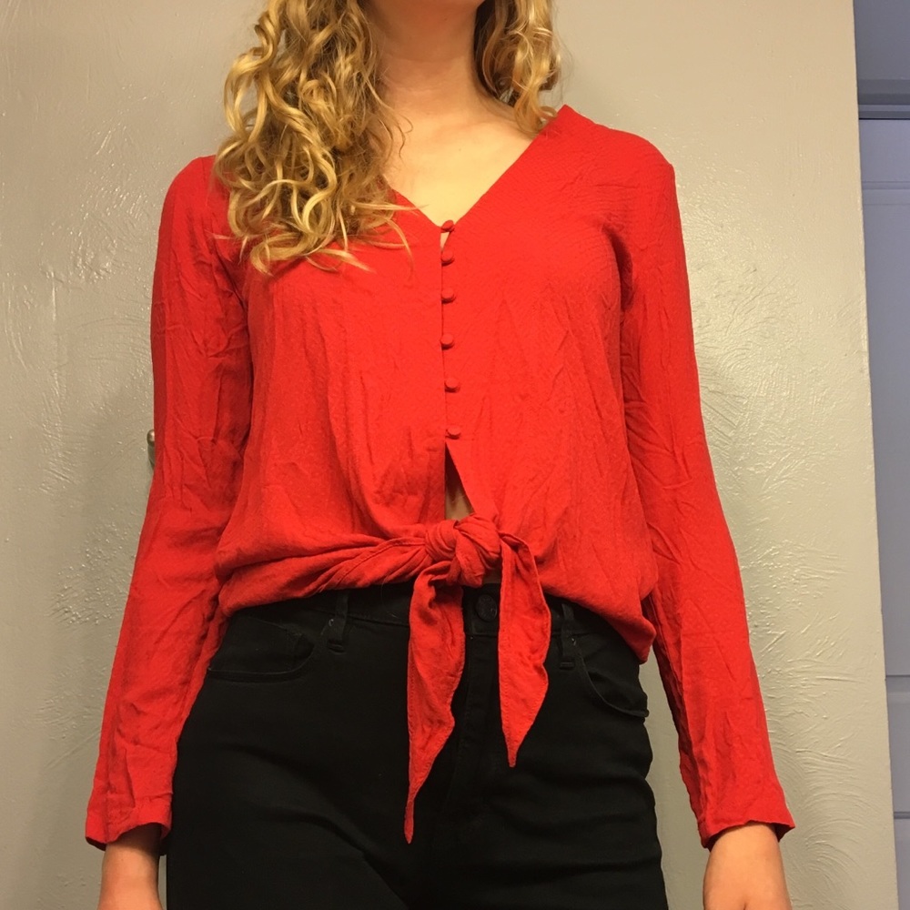 Urban Outfitters Silence and Noise Blouse